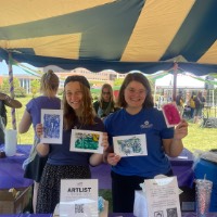 Art Gallery table GLF